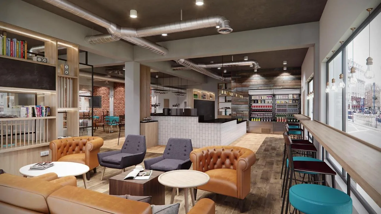 Lounge seating