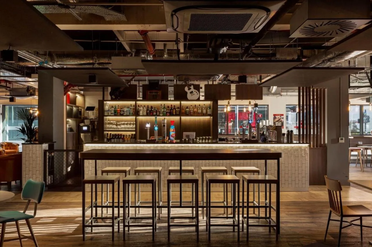Hotel bar